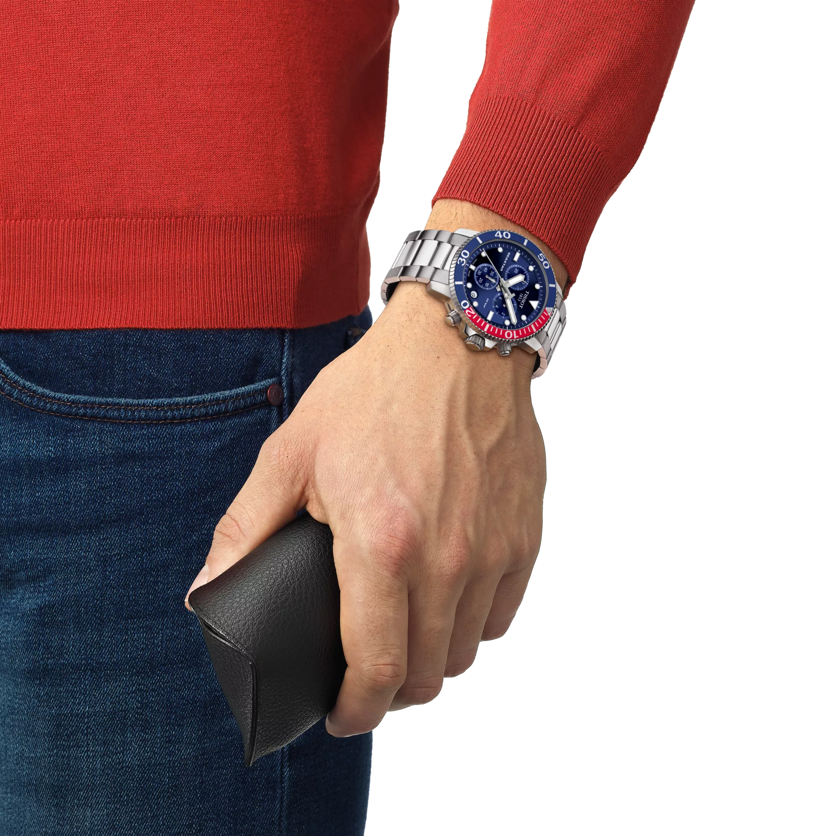 TISSOT T120.417.11.041.03 Watch - Swiss Automatic Stainless Steel Water Resistant Elegant Design (Image 4)