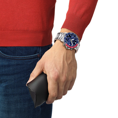 TISSOT T120.417.11.041.03 Watch - Swiss Automatic Stainless Steel Water Resistant Elegant Design (Image 4)