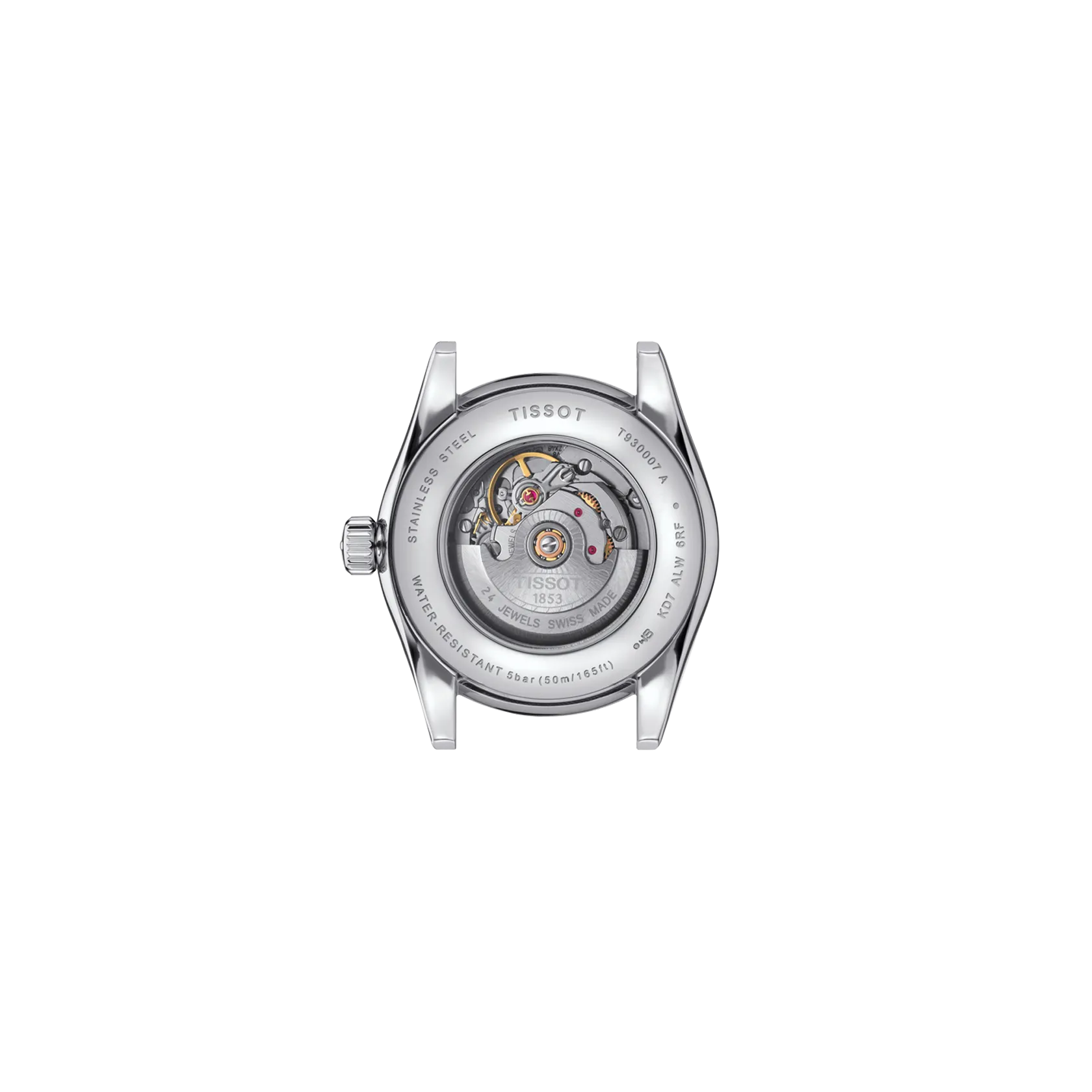TISSOT T930.007.46.041.00 Watch - Swiss Automatic Movement Stainless Steel Case Water Resistant Elegant Design (Image 4)