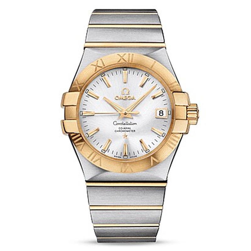 OMEGA 123.20.35.20.02.002 Watch - Seamaster Aqua Terra Watch - Stainless Steel, Silver Dial