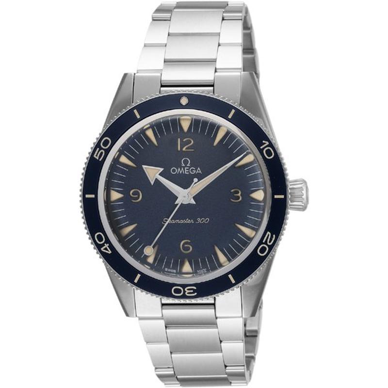 OMEGA 234.30.41.21.03.001 Watch - Seamaster 300M Blue 5-Year Warranty [Parallel Import]