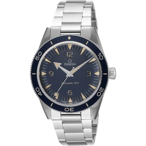 OMEGA 234.30.41.21.03.001 Watch - Seamaster 300M Blue 5-Year Warranty [Parallel Import]