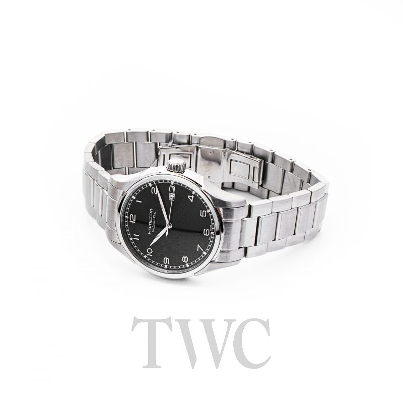 Hamilton H39515133 Watch - American Classic Valiant Auto (Image 4)