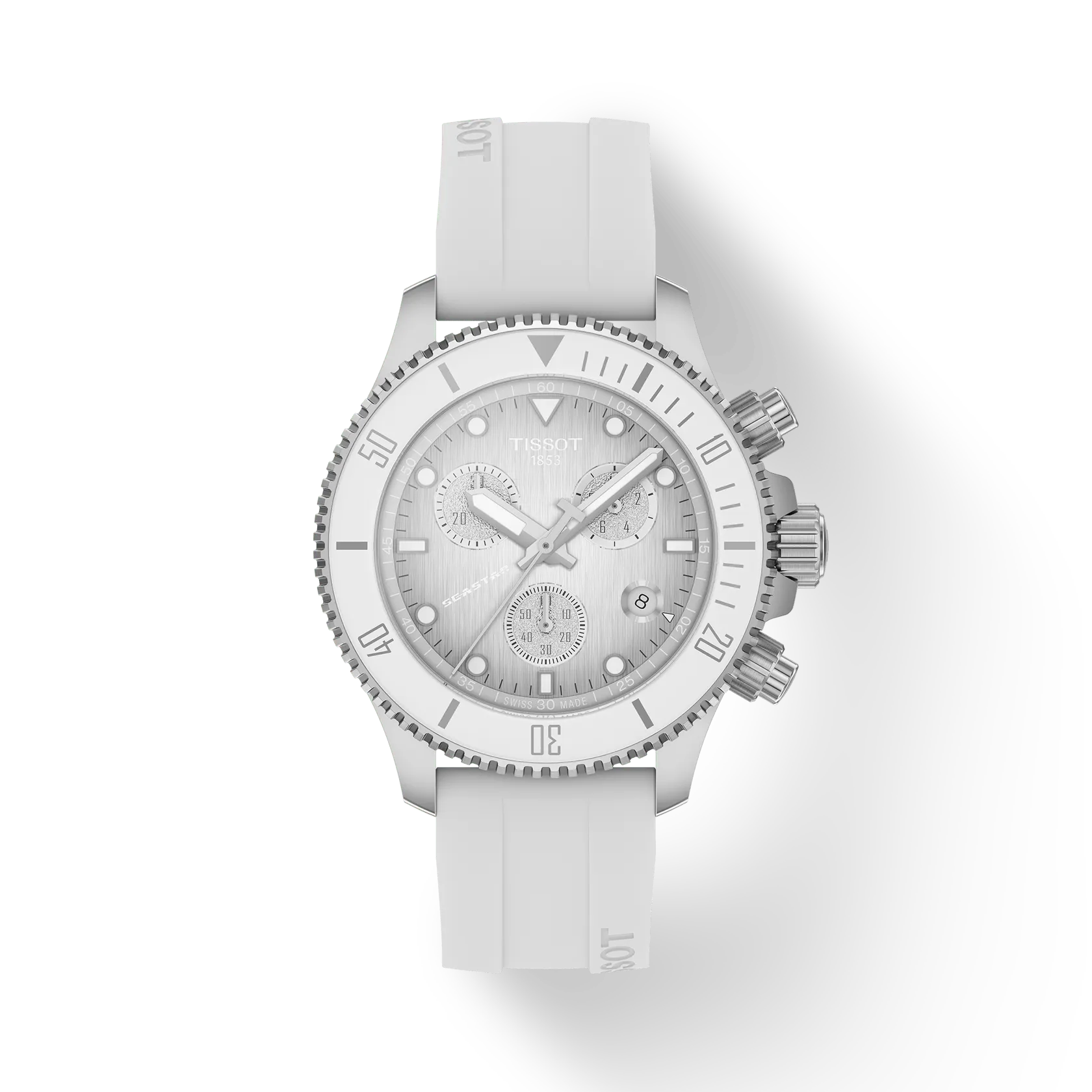 TISSOT T120.217.17.011.00 Watch - Swiss Automatic Movement Stainless Steel Case Sapphire Crystal Water Resistant 100m (Image 