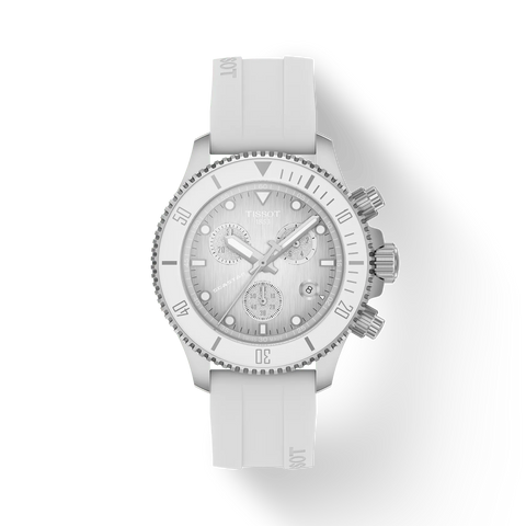TISSOT T120.217.17.011.00 Watch - Swiss Automatic Movement Stainless Steel Case Sapphire Crystal Water Resistant 100m (Image 