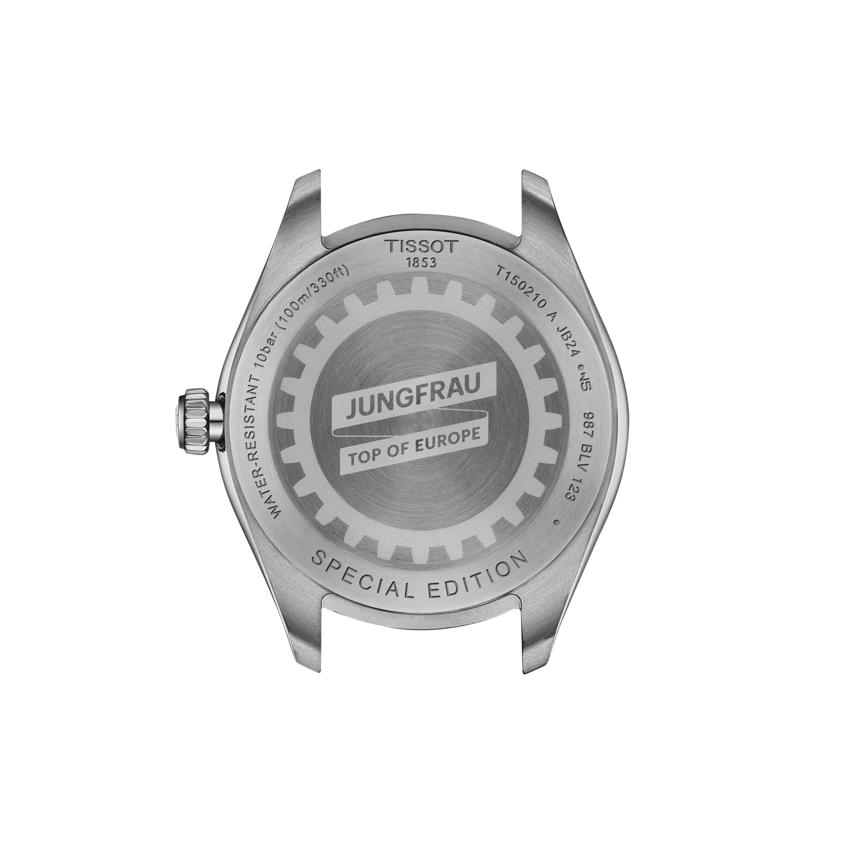TISSOT T150.210.11.041.01 Watch - Swiss Automatic Movement Stainless Steel Case Water Resistant 100m Elegant Design (Image 6)