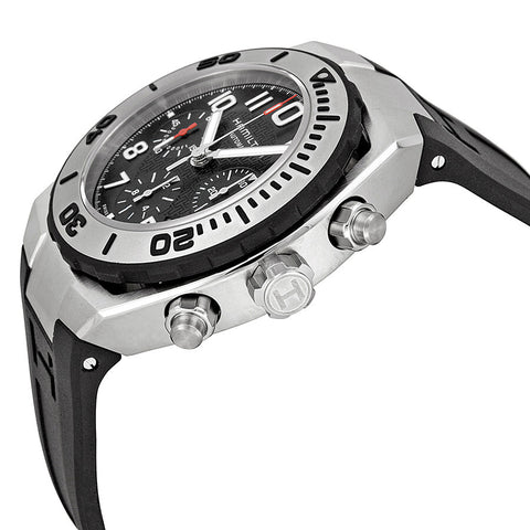 Hamilton H78716333 Watch - Khaki ネイビー Khaki Navy Sub Auto Chrono
