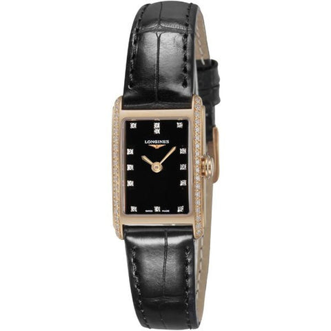 Longines Dolcevita 2-Year Warranty Black L5.258.9.57.0 [Parallel Import]