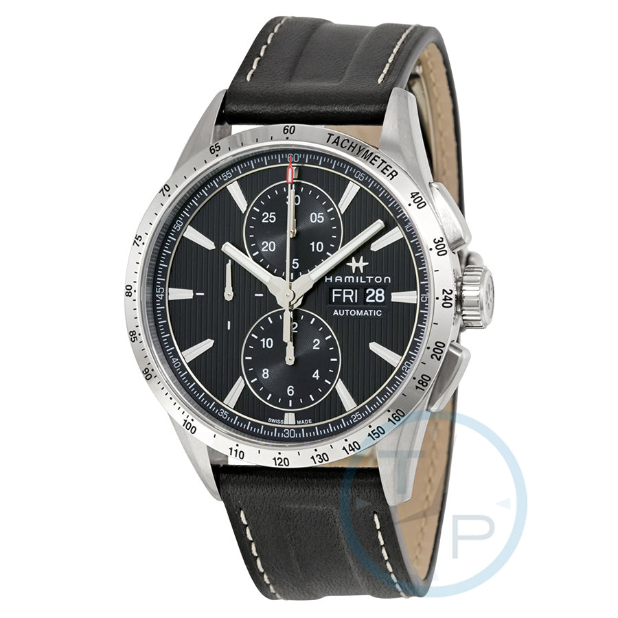 Hamilton H43516731 Watch - Broadway Auto Chrono (Image 4)