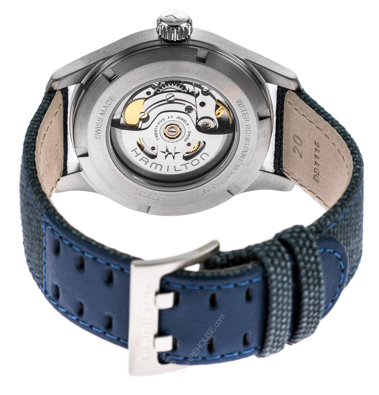 Hamilton H70305943 Watch - Khaki Field Auto (Image 7)