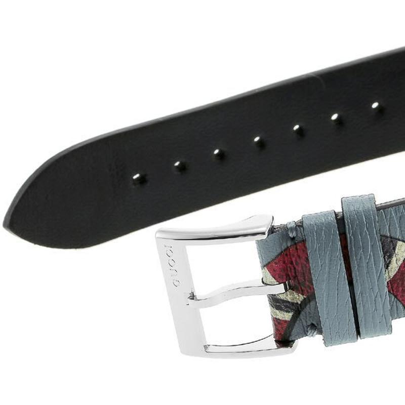 GUCCI YA1264080 Watch - Unisex Leather Belt Watch Parallel Import with 2-Year Warranty (Image 5)