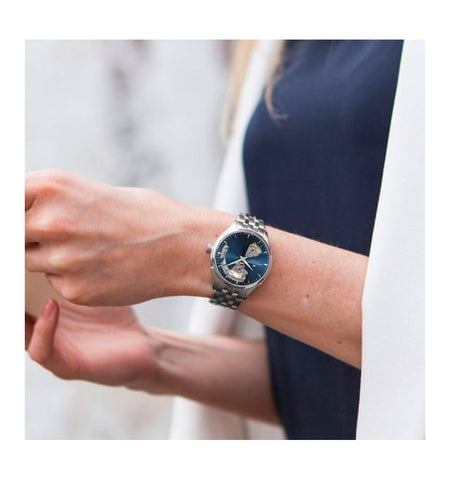 Hamilton H32215141 Jazzmaster Open Heart Lady Auto