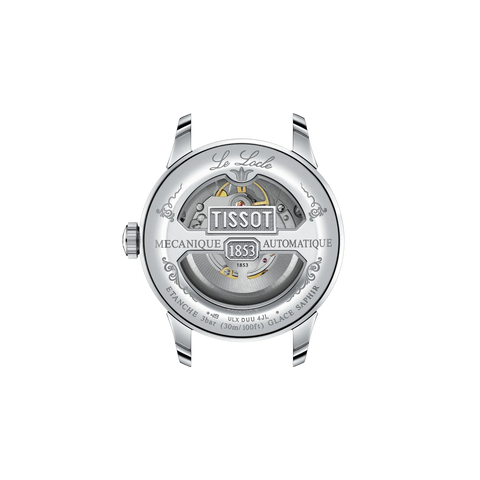 TISSOT T006.407.11.093.00 Elegant Swiss Design Stainless Steel Case Water Resistant Automatic Movement