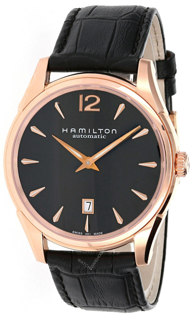 Hamilton H38645735 Watch - Jazzmaster Jazzmaster Slim Auto (Image 3)