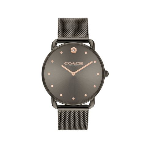 COACH 14504210 Watch - COACH ELLIOT 2-Year Warranty Gray Handbag [Parallel Import] - Stylish & Durable
