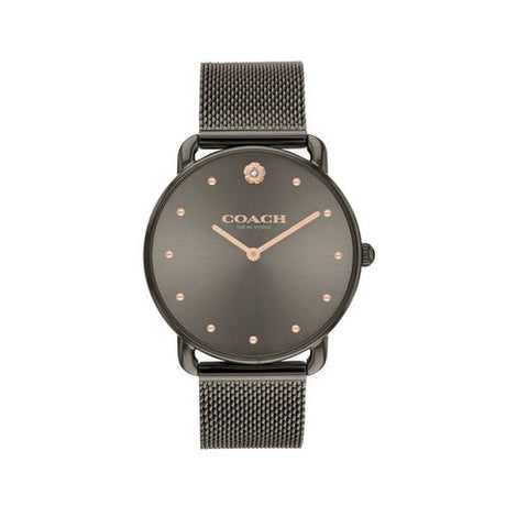 COACH 14504210 Watch - COACH ELLIOT 2-Year Warranty Gray Handbag [Parallel Import] - Stylish & Durable