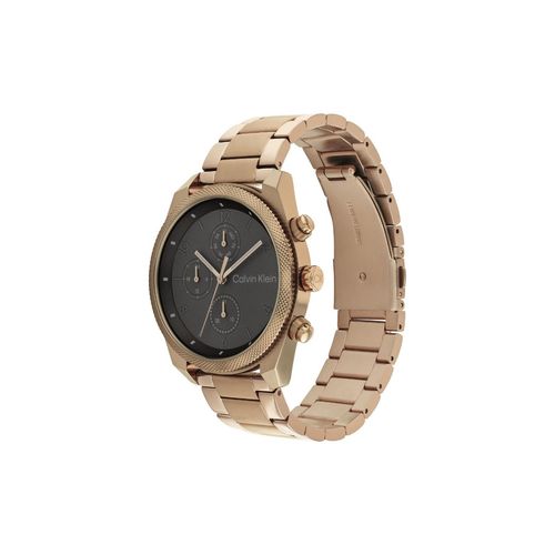 CALVIN KLEIN 25200357 Watch - IMPACT CALVIN KLEIN Men's Black Wristwatch - Stylish Timepiece for Everyday Wear