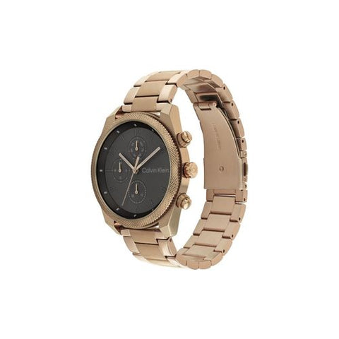 CALVIN KLEIN 25200357 Watch - IMPACT CALVIN KLEIN Men's Black Wristwatch - Stylish Timepiece for Everyday Wear