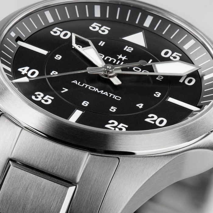 Hamilton H76215130 Watch - Khaki Aviation Pilot Auto (Image 5)