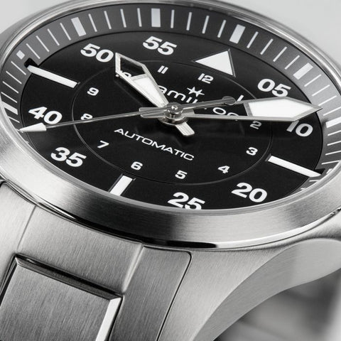 Hamilton H76215130 Watch - Khaki Aviation Pilot Auto (Image 5)