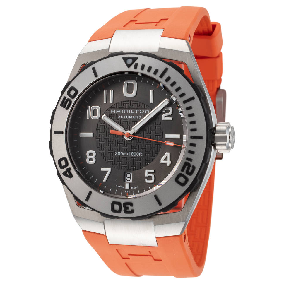 Hamilton H78615985 Watch - Khaki ネイビー Khaki Navy Sub Auto (Image 3)