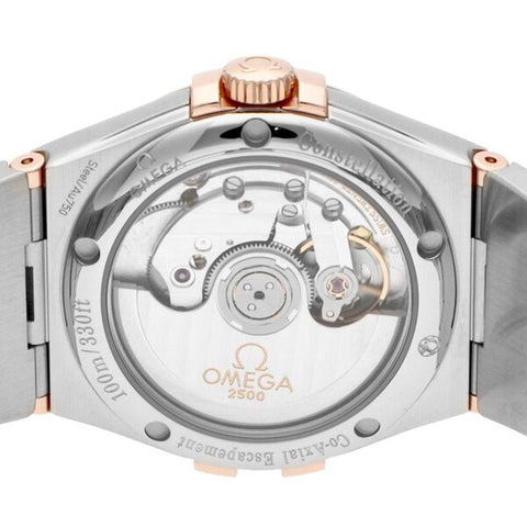 OMEGA Constellation 5-Year Warranty Silver 123.25.35.20.52.001 [Parallel Import]