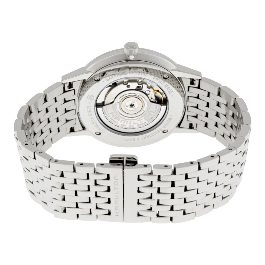 Hamilton H38755151 Watch - American Classic Intra-Matic Auto (Image 7)