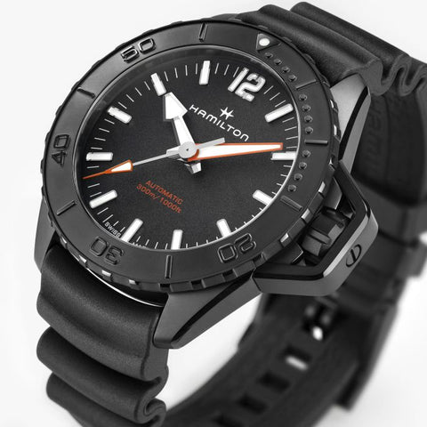 Hamilton H77855330 Watch - Khaki Navy Openwater Automatic 46mm (Image 4)