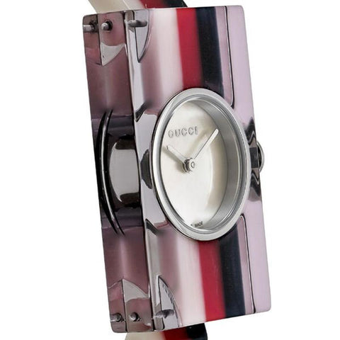 GUCCI Vintage Web 2-Year Warranty White YA143523 [Parallel Import]