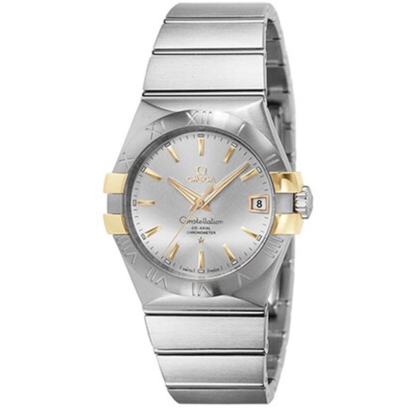 OMEGA 123.20.38.21.02.005 Watch - Constellation 5-Year Warranty Silver [Parallel Import]
