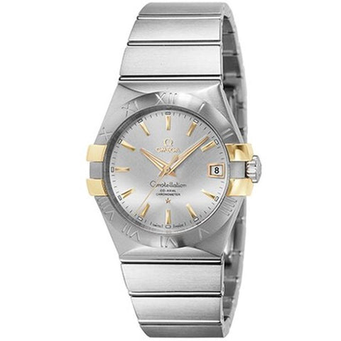 OMEGA 123.20.38.21.02.005 Watch - Constellation 5-Year Warranty Silver [Parallel Import]