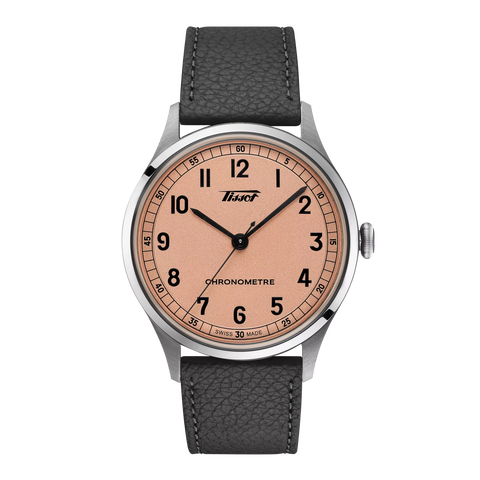 TISSOT T142.464.16.332.00 Heritage 1938 39mm