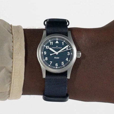Hamilton H69301940 Watch - Khaki Field Quartz 33mm (Image 2)