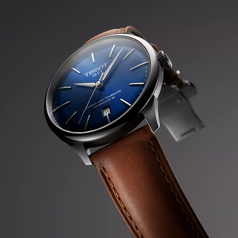 TISSOT T139.407.16.041.00 Swiss Automatic Movement Water Resistant Stainless Steel Elegant Design