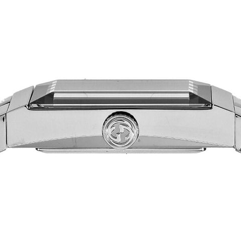 GUCCI G-Frame Silver Watch with 2-Year Warranty YA147501 [Parallel Import]