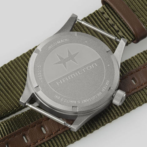 Hamilton H69301910 Watch - Khaki Field Quartz 33mm (Image 7)