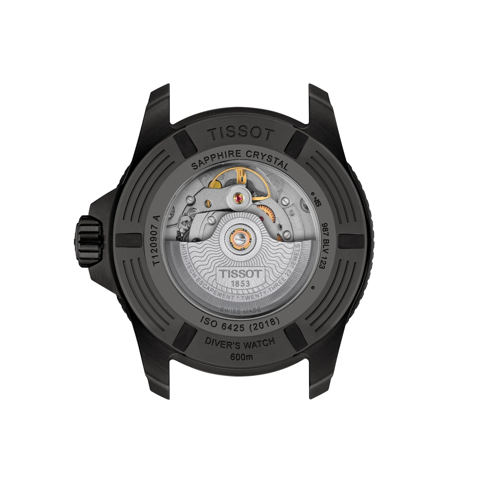 TISSOT T1209073704100 Seastar Watch