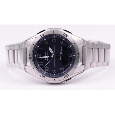 Casio Wave Ceptor Solar Radio Controlled Watch Multi Band 6 Blue WVA-M640D-2A2JF