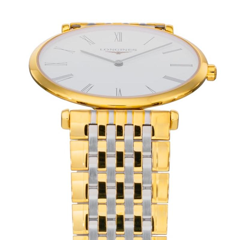 LONGINES L4.709.2.21.7 Watch - Unisex Metal Strap Watch Parallel Imported with 2-Year Guarantee (Image 3)