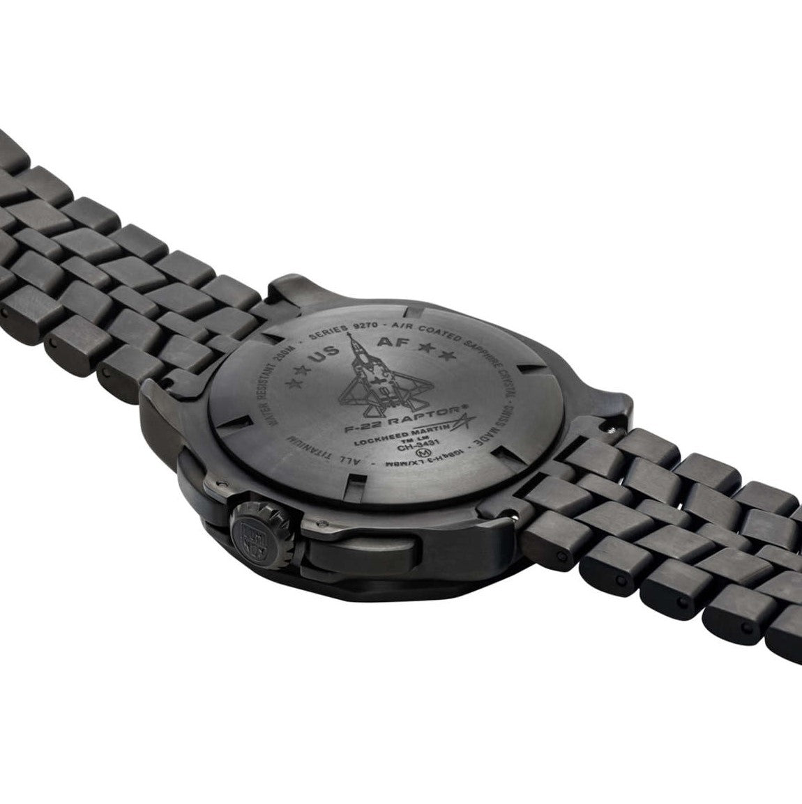 Luminox 9272 Watch - NEW F-22 Raptor Watch Japan Official (Image 6)