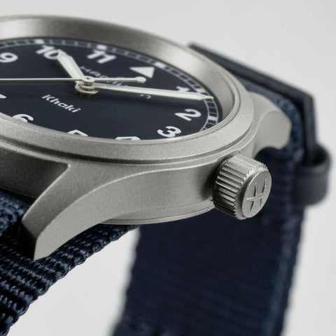 Hamilton H69301940 Watch - Khaki Field Quartz 33mm (Image 7)
