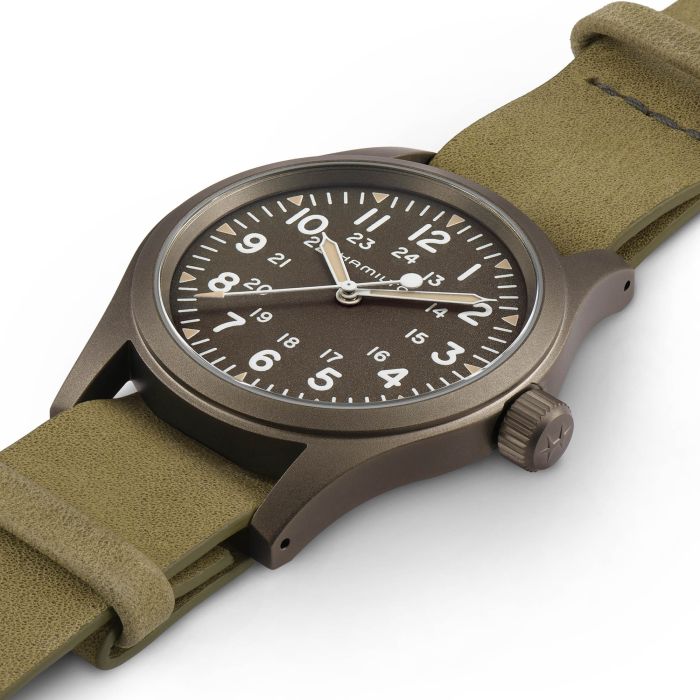 Hamilton H69449861 Watch - Khaki Field Mechanical (Image 4)
