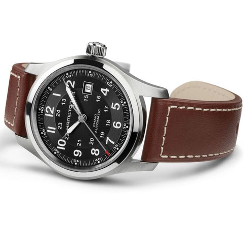 Hamilton H70455533 Watch - Khaki Field Auto (Image 6)