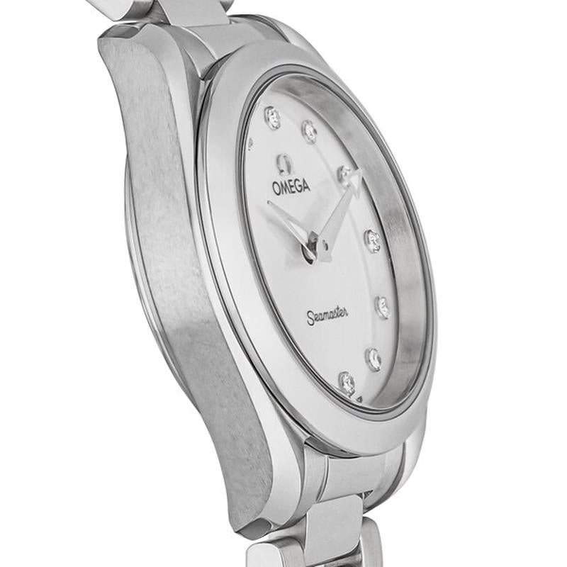 OMEGA 220.10.28.60.55.001 Watch - Seamaster Aqua Terra 5-Year Warranty White [Parallel Import] (Image 3)