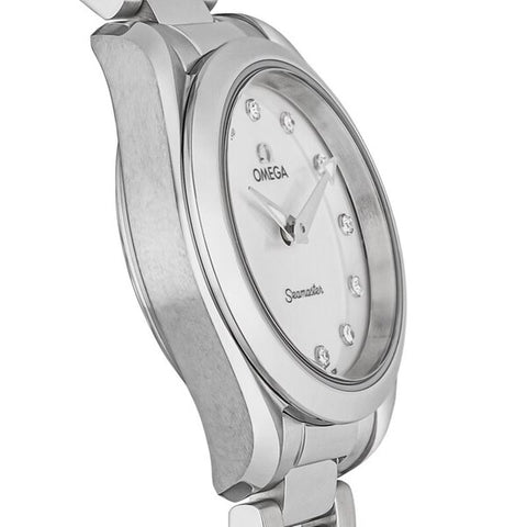 OMEGA 220.10.28.60.55.001 Watch - Seamaster Aqua Terra 5-Year Warranty White [Parallel Import] (Image 3)