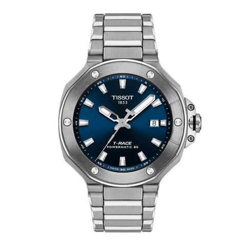 TISSOT T141.807.11.041.00 Elegant Swiss Quartz Water Resistant Leather Strap Classic Design