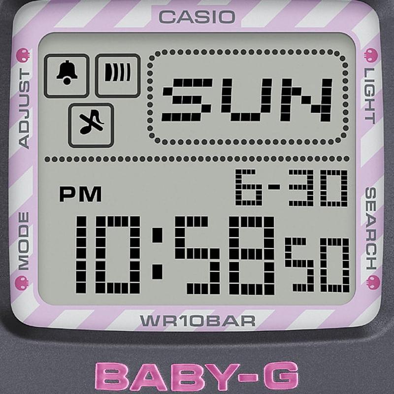 CASIO BGD-10KKM-1JR Watch - Women's Baby-G Baby-G+Plus KROMI Collaboration Model (Image 5)