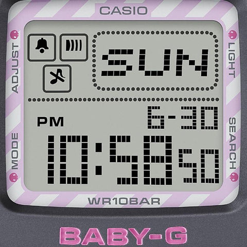 CASIO BGD-10KKM-1JR Watch - Women's Baby-G Baby-G+Plus KROMI Collaboration Model (Image 5)