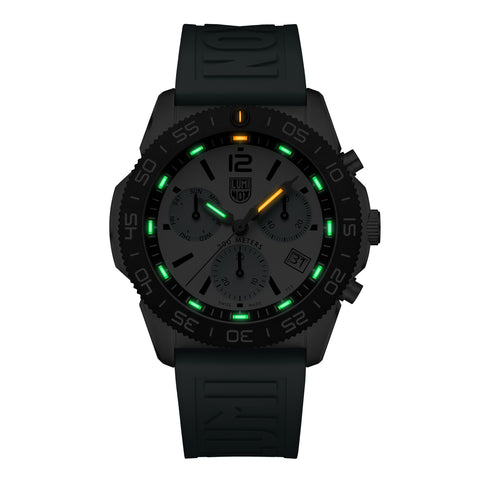 Luminox 3143.1 Watch - WORLD LIMITED PACIFIC DIVER CHRONOGRAPH 3140 SERIES Ref. (Image 3)