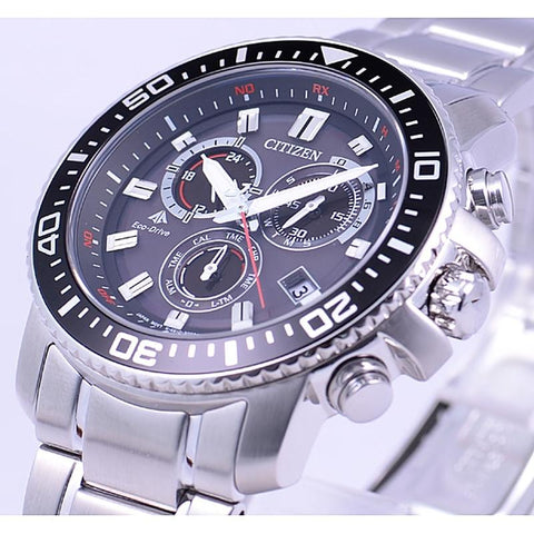CITIZEN PMP56-3051 Watch - Men's Eco-Drive Watch - Stainless Steel Band (Image 2)